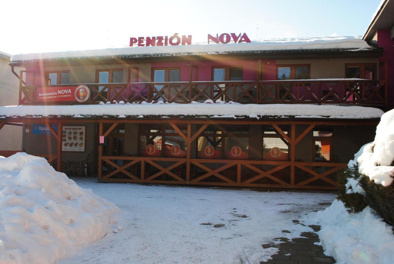 Penzion Nova Spisska Stara Ves Exterior foto