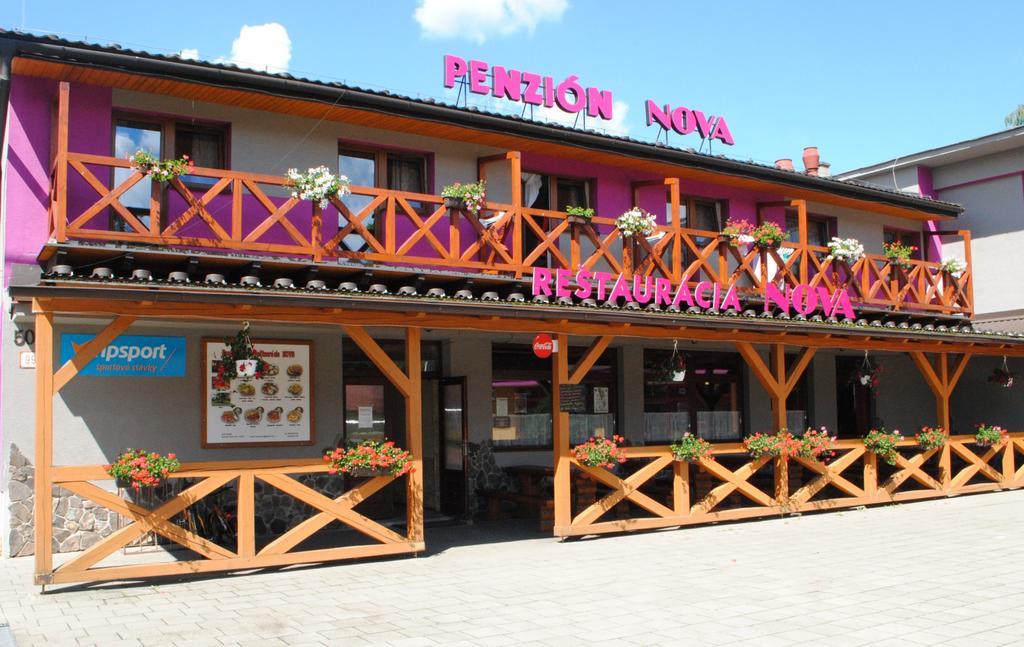 Penzion Nova Spisska Stara Ves Exterior foto