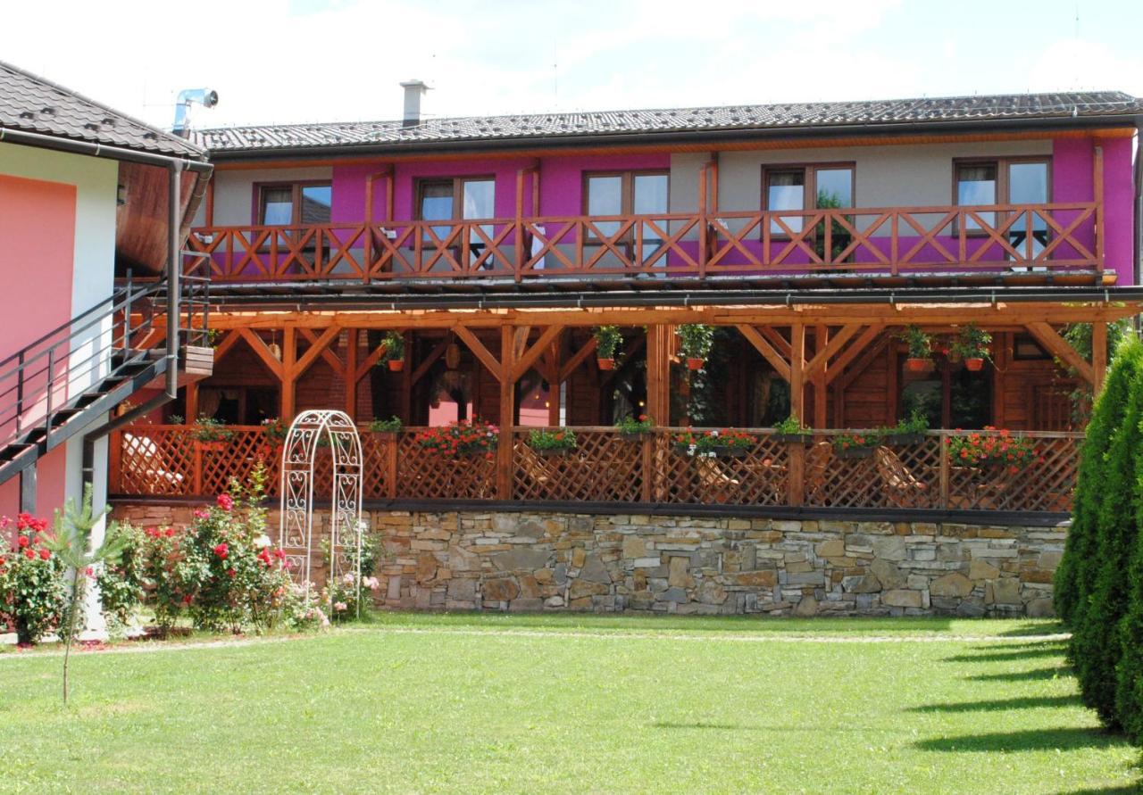 Penzion Nova Spisska Stara Ves Exterior foto